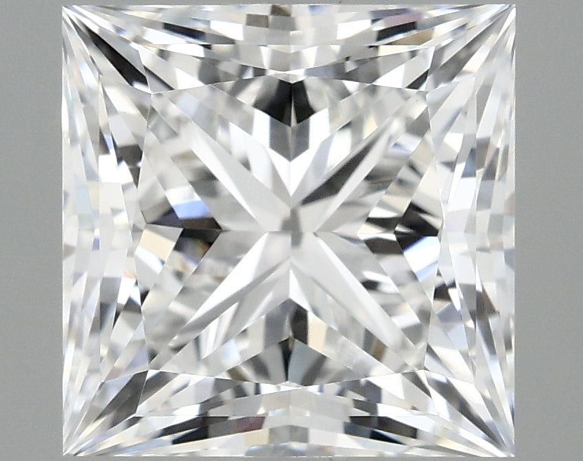 2.52ct Princess, D VVS2 — IGI