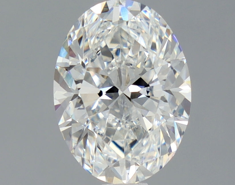 1.01ct Oval, E SI1 — GIA