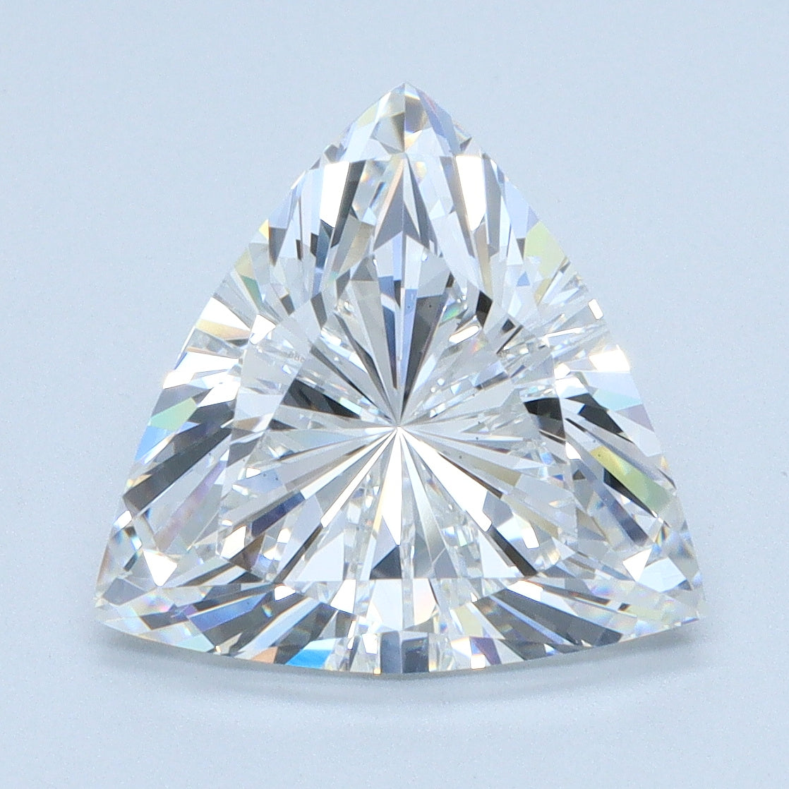 3.29ct Trilliant, D VS1 — IGI