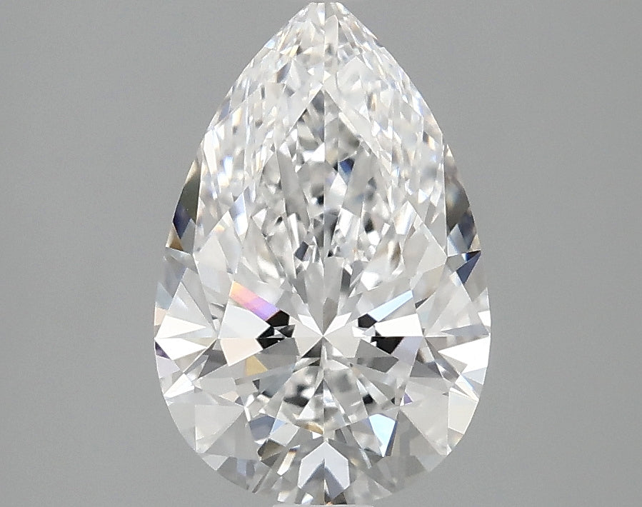 1.89ct Pear, D VVS2 — IGI