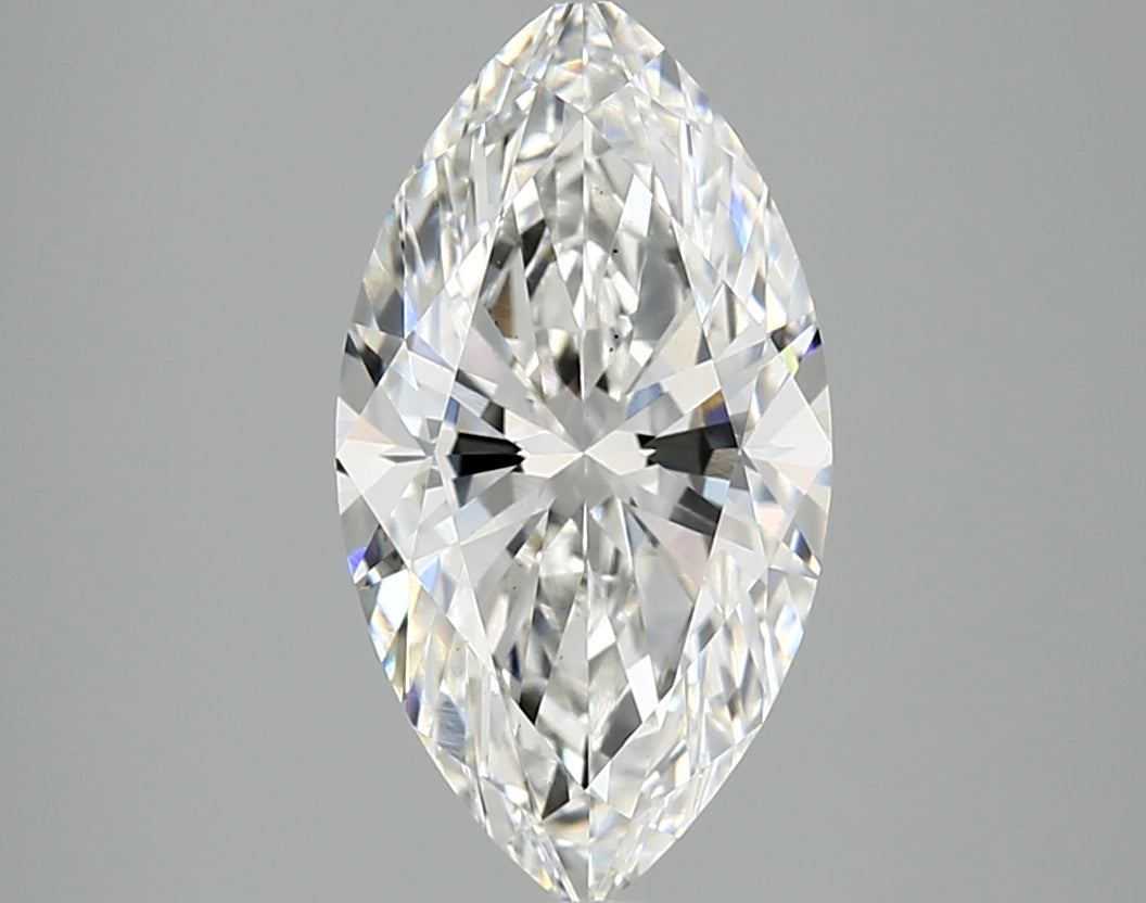 2.86ct Marquise, F VS2 — IGI