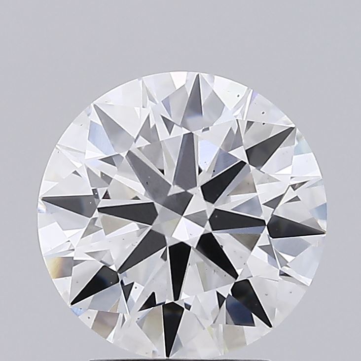 3.17ct Round, E VS2 — IGI