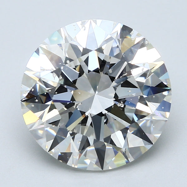 8.13ct Round Natural Diamond — H SI2, GIA Certified
