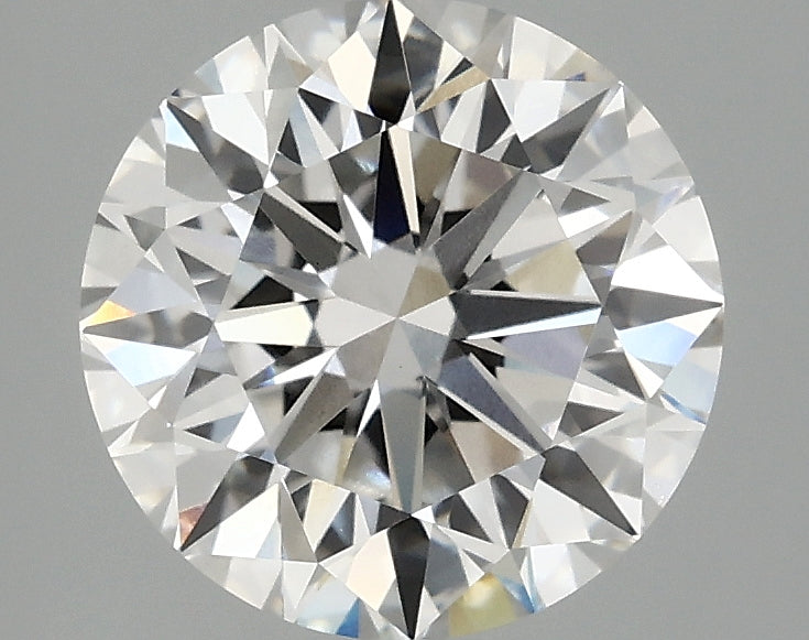 2.59ct Round Lab-Grown Diamond — F VVS2, IGI Certified