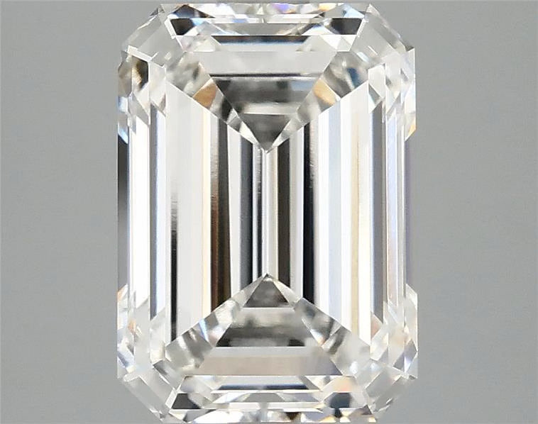 4.07ct Emerald Lab-Grown Diamond — E VVS1, IGI Certified