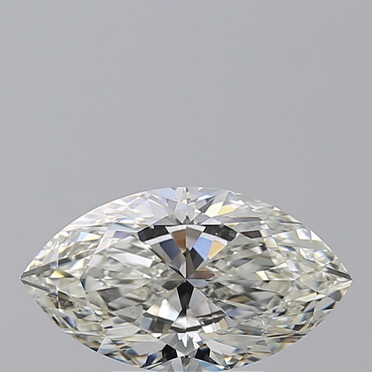 2.5ct Marquise Natural Diamond — I VS2, GIA Certified