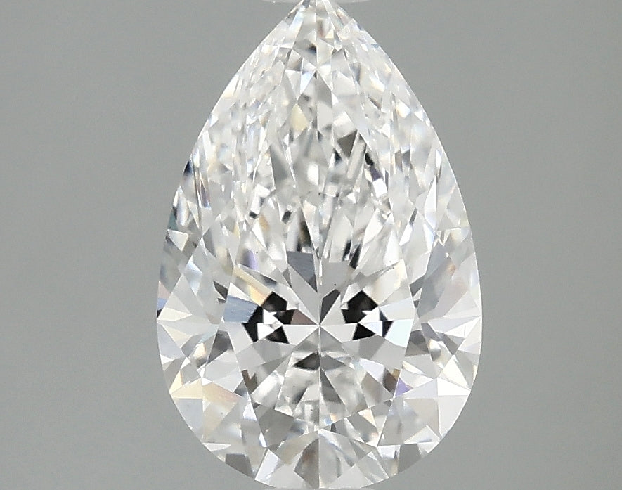 1.86ct Pear, E VS1 — IGI