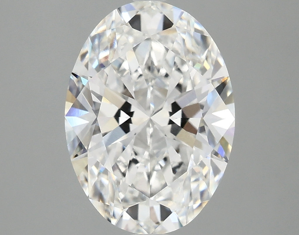 3.1ct Oval, E VVS2 — IGI