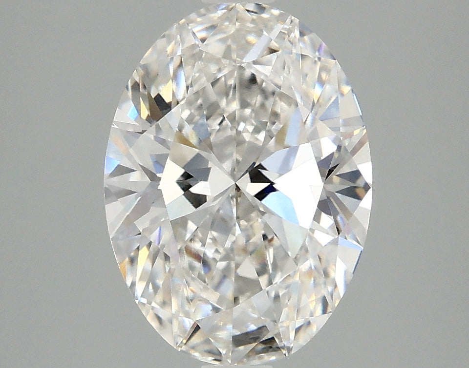 2.52ct Oval, F VVS2 — IGI