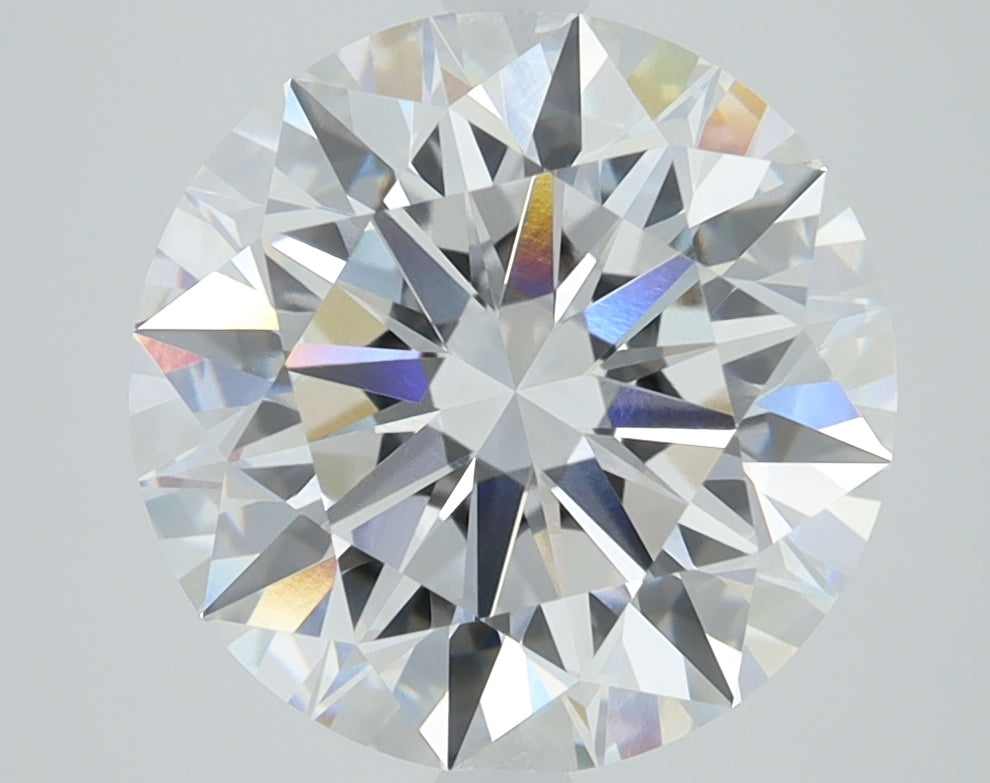 1.53ct Round, D VS1 — IGI