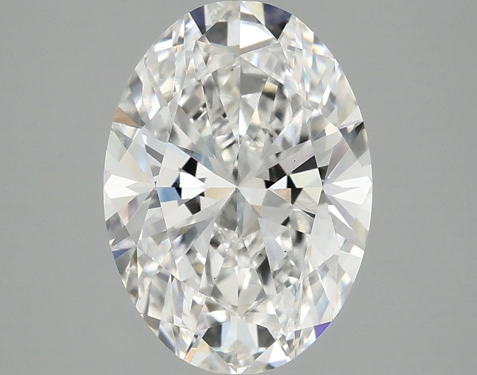 3.03ct Oval Lab-Grown Diamond — F VS1, IGI Certified