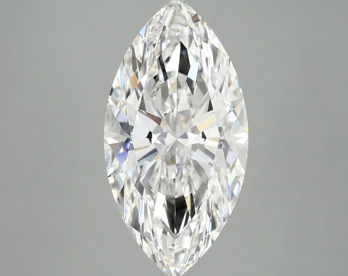 4.08ct Marquise, E VS2 — IGI