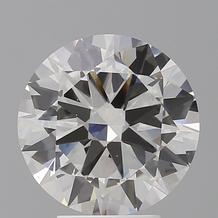 4.0ct Round, E VS1 — IGI