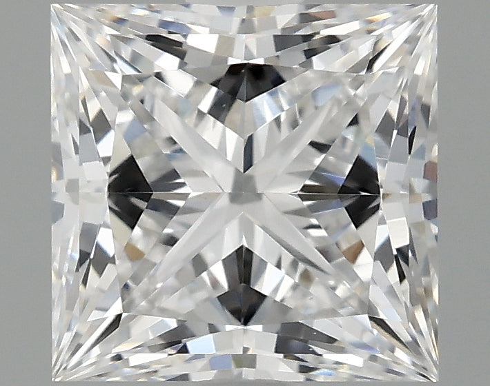 1.56ct Princess, D VVS2 — IGI