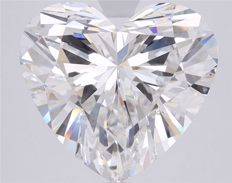 2.07ct Heart Lab-Grown Diamond — D VVS1, IGI Certified