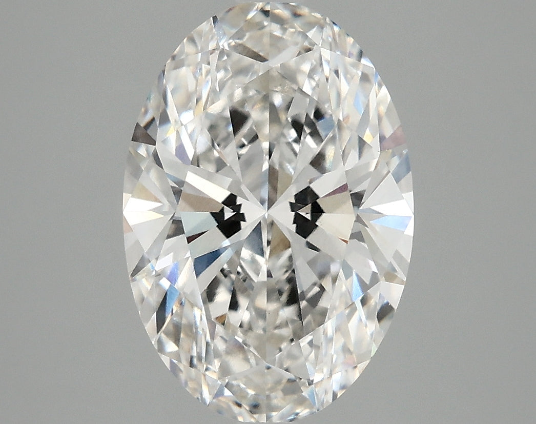 3.59ct Oval, F VS1 — IGI
