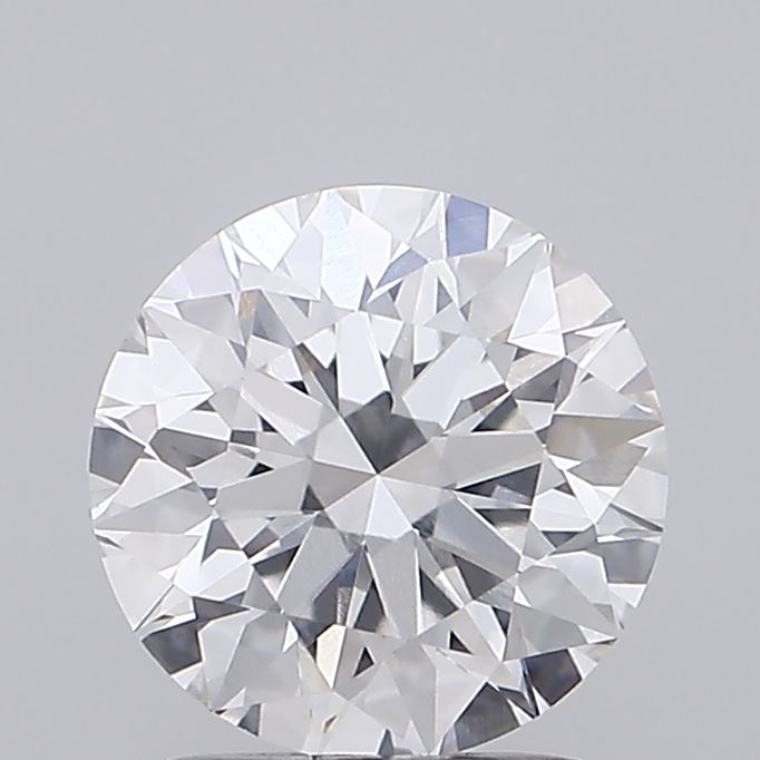 1.76ct Round, E VVS2 — IGI
