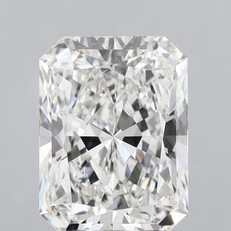 3.52ct Radiant Lab-Grown Diamond — F VVS2, IGI Certified