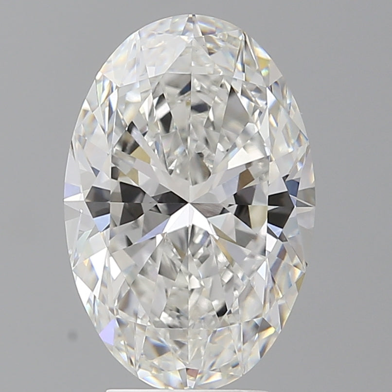 4.52ct Oval Lab-Grown Diamond — E VVS2, IGI Certified