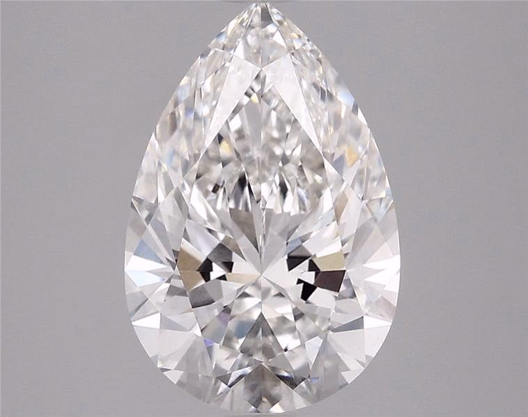 5.07ct Pear, E VS1 — IGI