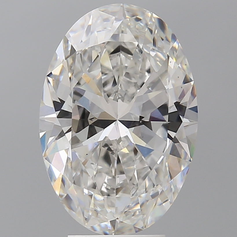 5.1ct Oval, E VS1 — IGI