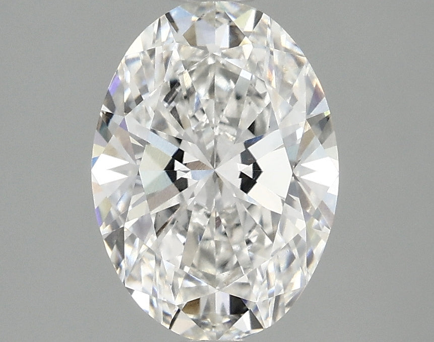 2.1ct Oval Lab-Grown Diamond — F VS1, IGI Certified