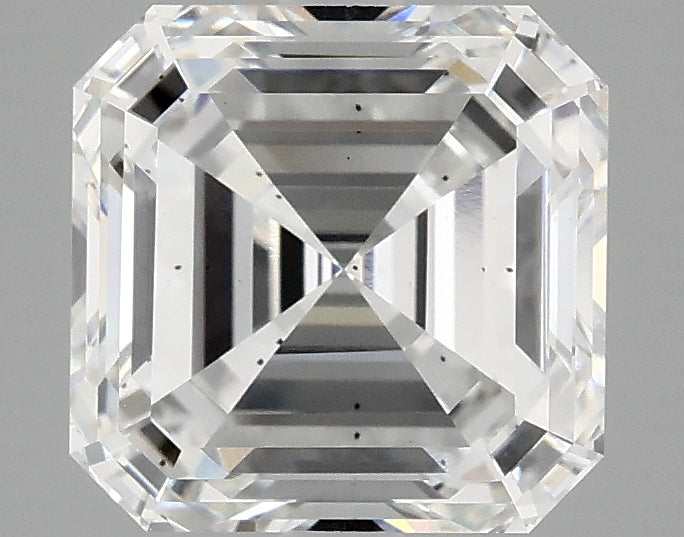 3.0ct Asscher, E VS2 — IGI