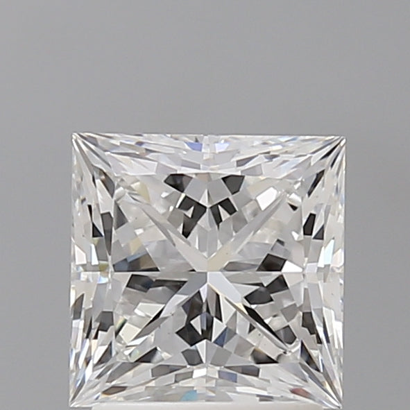 2.09ct Princess Lab-Grown Diamond — E VVS2, IGI Certified