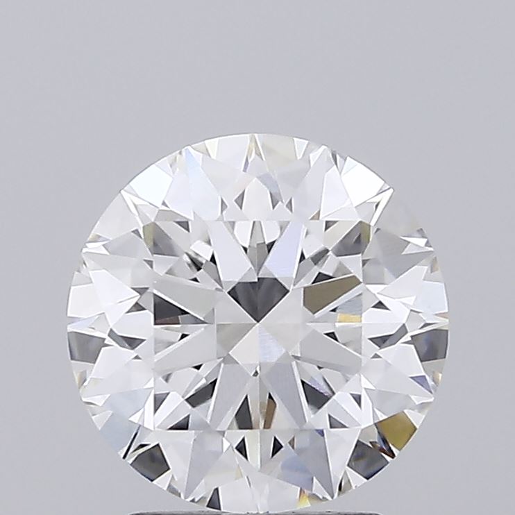 2.11ct Round, F VVS2 — IGI