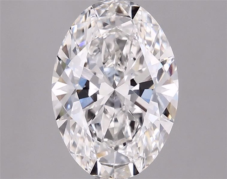 2.06ct Oval, F VS1 — IGI
