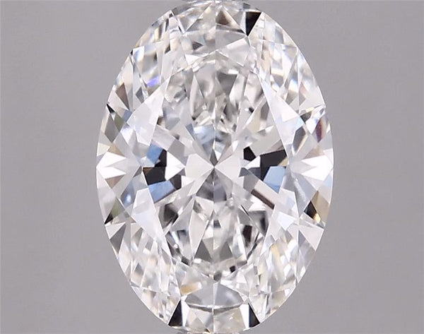 2.06ct Oval, F VS1 — IGI