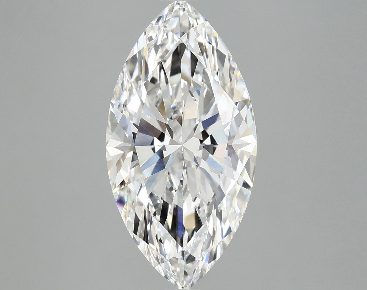 3.92ct Marquise, E VVS2 — IGI