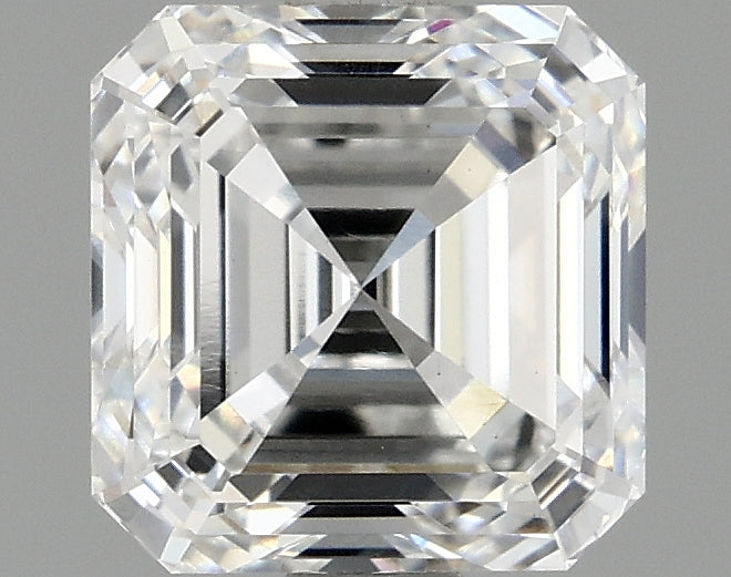 1.57ct Asscher, D VVS2 — IGI