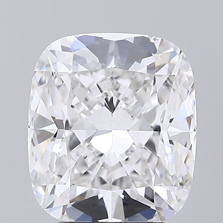 3.52ct Cushion Lab-Grown Diamond — E VS1, IGI Certified