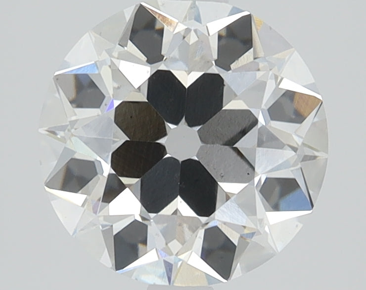 2.04ct Europeancut Lab-Grown Diamond — E VS2, IGI Certified