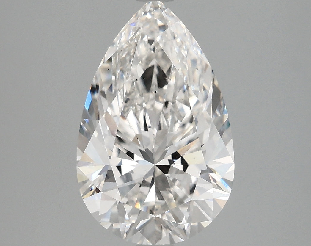 3.1ct Pear Lab-Grown Diamond — F VS2, IGI Certified