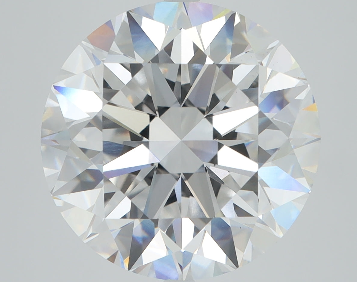 8.33ct Round, E VS1 — IGI