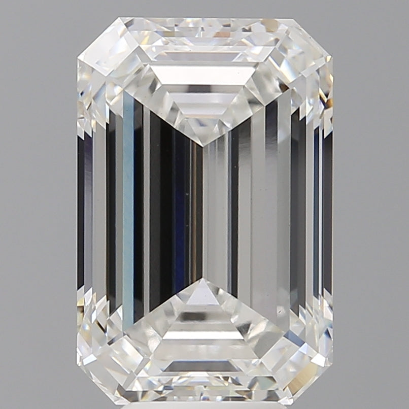 7.08ct Emerald Lab-Grown Diamond — E VS1, IGI Certified