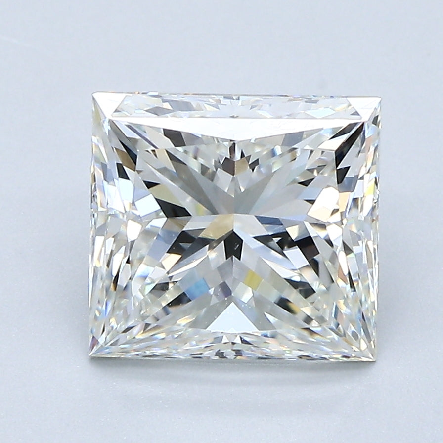 3.03ct Princess, I VS2 — GIA