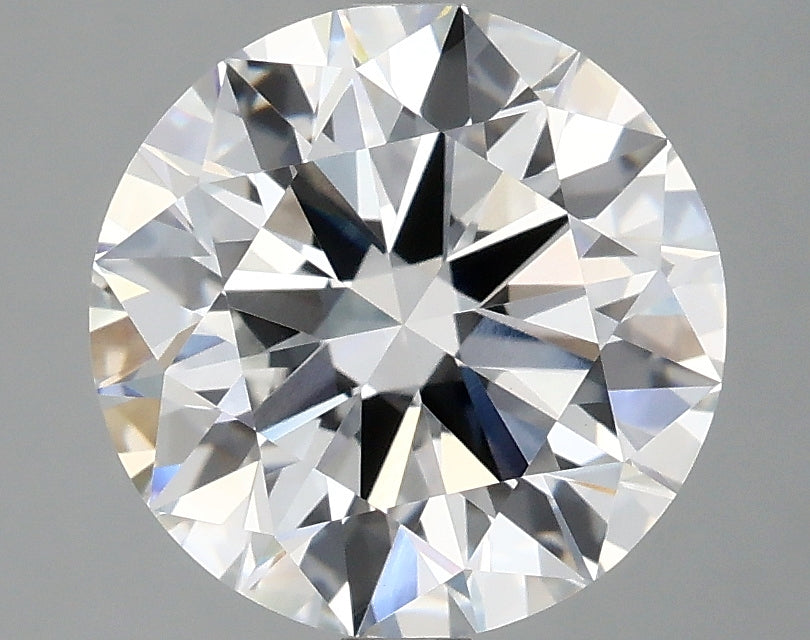 3.03ct Round, E VVS2 — IGI