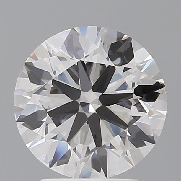 3.02ct Round Lab-Grown Diamond — F VS1, IGI Certified