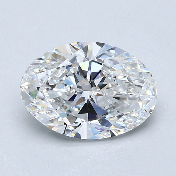 2.02ct OVAL, E IF — GIA