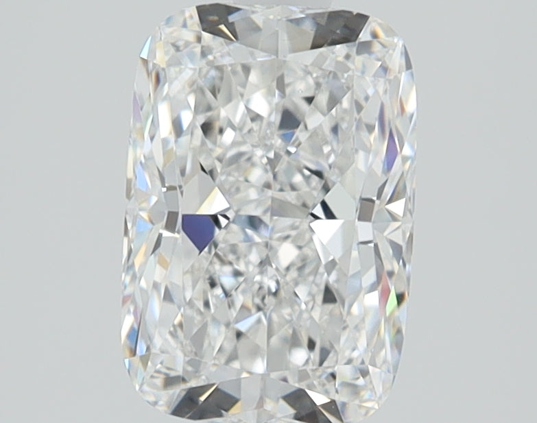 1.56ct Cushion Lab-Grown Diamond — D VS1, IGI Certified