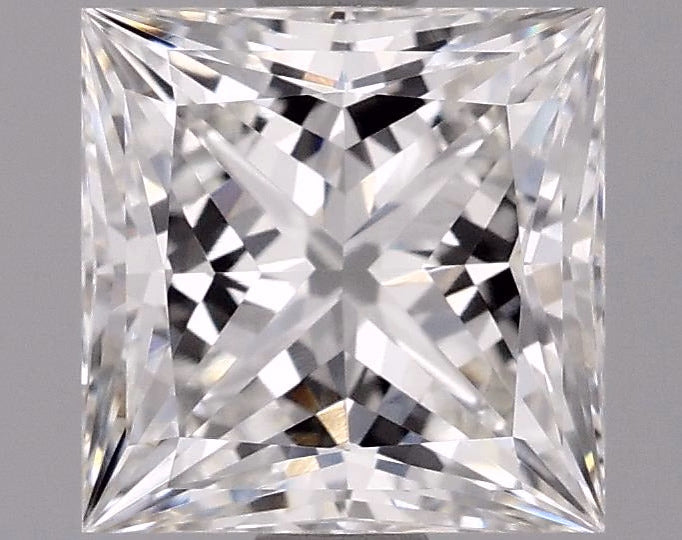 2.58ct Princess, E VS1 — IGI