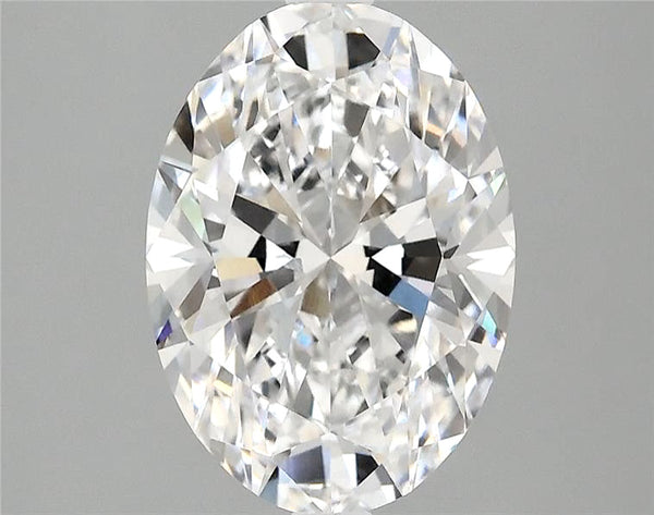 2.05ct Oval Lab-Grown Diamond — F VVS2, IGI Certified