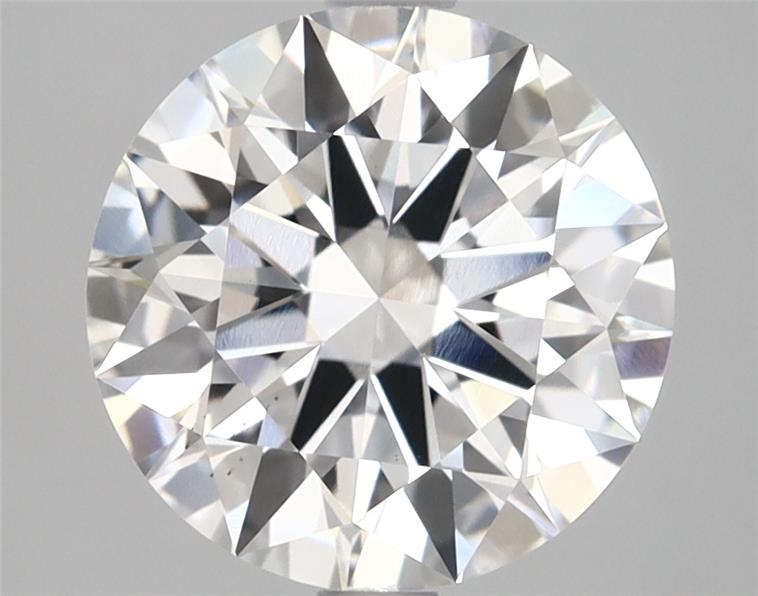 3.09ct Round, E VS2 — IGI