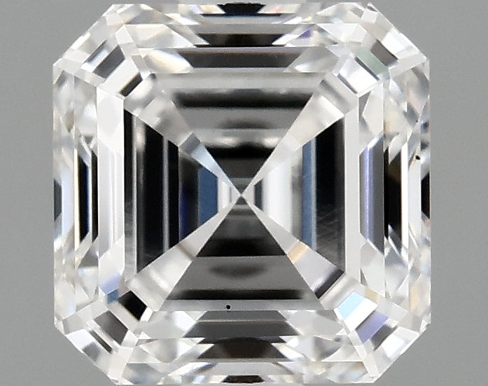 1.08ct Asscher, E VS1 — IGI