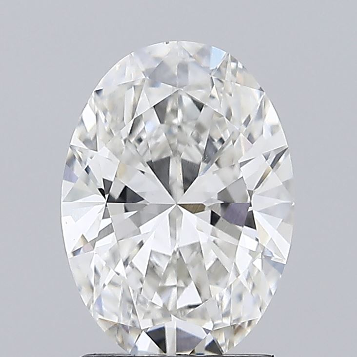 1.8ct Oval, F VVS2 — IGI