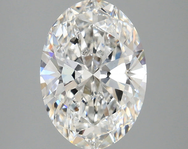 3.07ct Oval, E VS2 — IGI