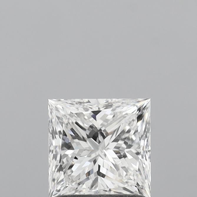1.01ct Princess Lab-Grown Diamond — E VS2, IGI Certified